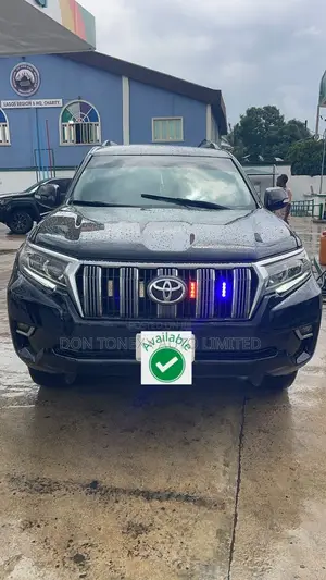 Toyota Land Cruiser Prado 2.7 i 2012 Black