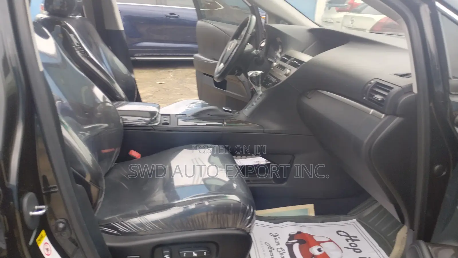 Lexus RX 350 AWD 2013 Black