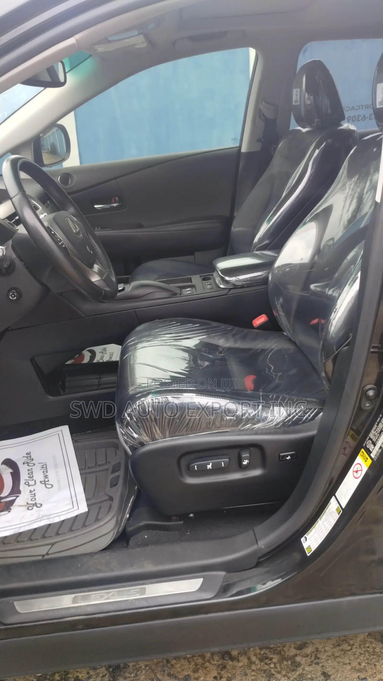 Lexus RX 350 AWD 2013 Black
