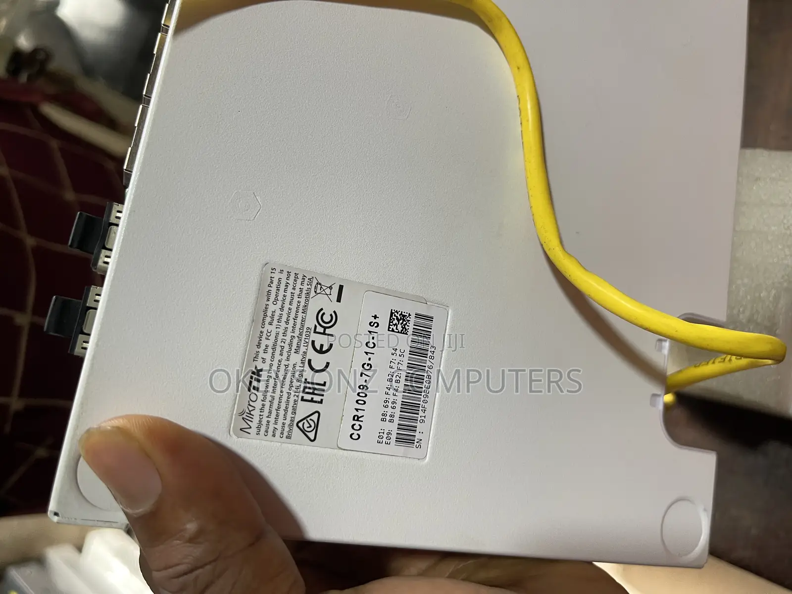 Mikrotik Cloud Core Router 1009-7g-1c-1s+