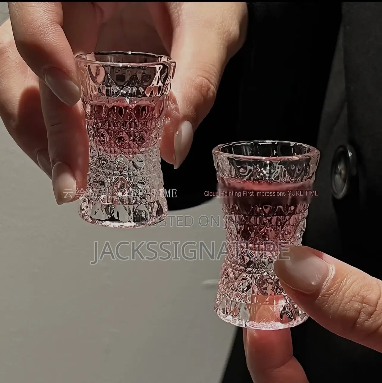 6pcs Crystal Tequila Shots 10ml