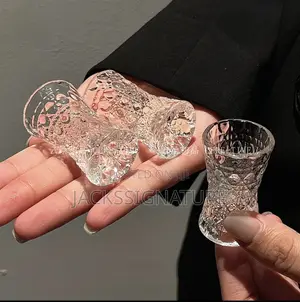 6pcs Crystal Tequila Shots 10ml