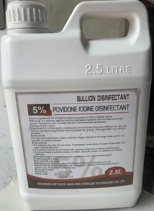 Povidone Iodine Disinfectant ( 5%)