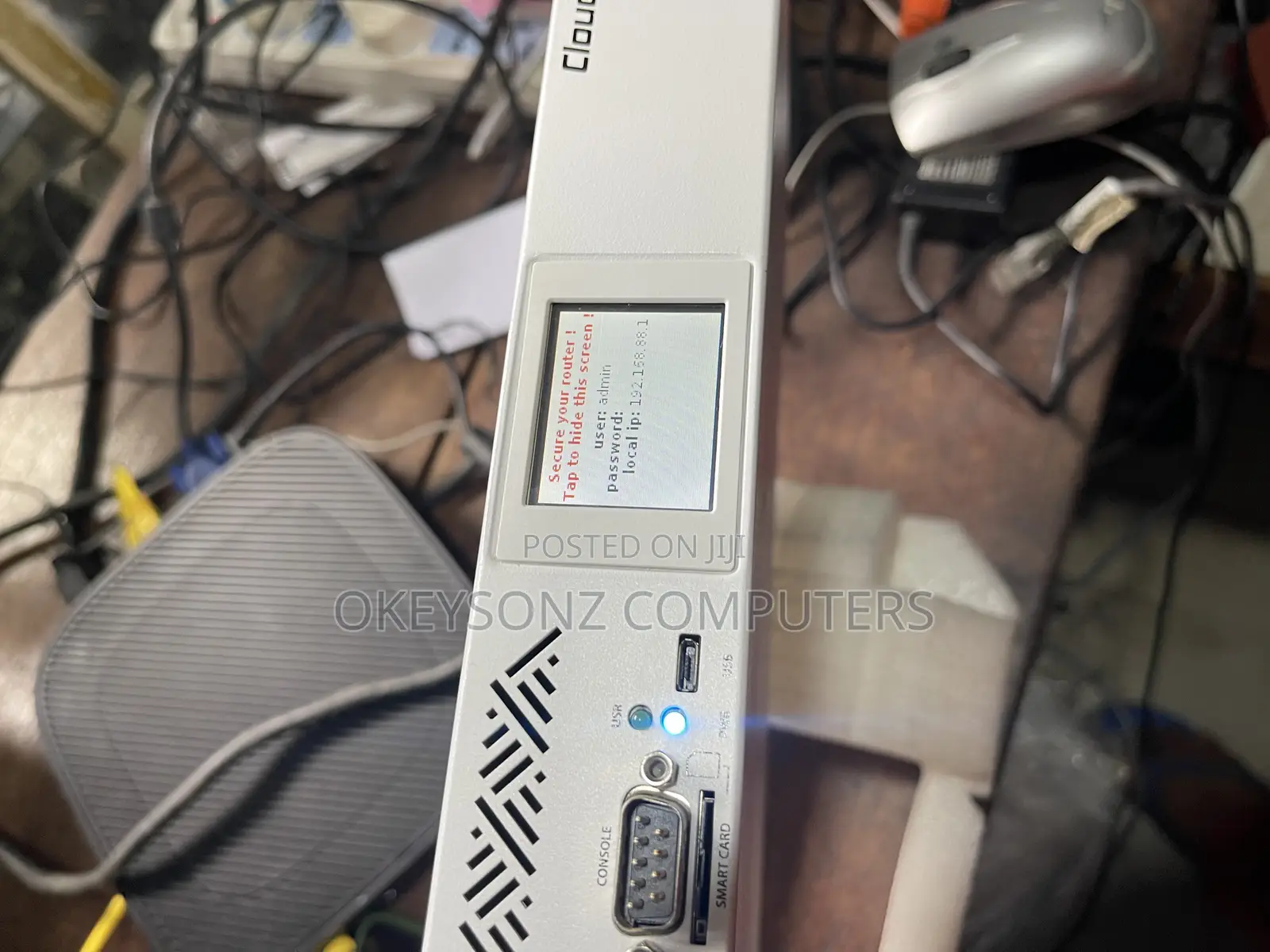 Mikrotik Cloud Core Router 1009-7g-1c-1s+