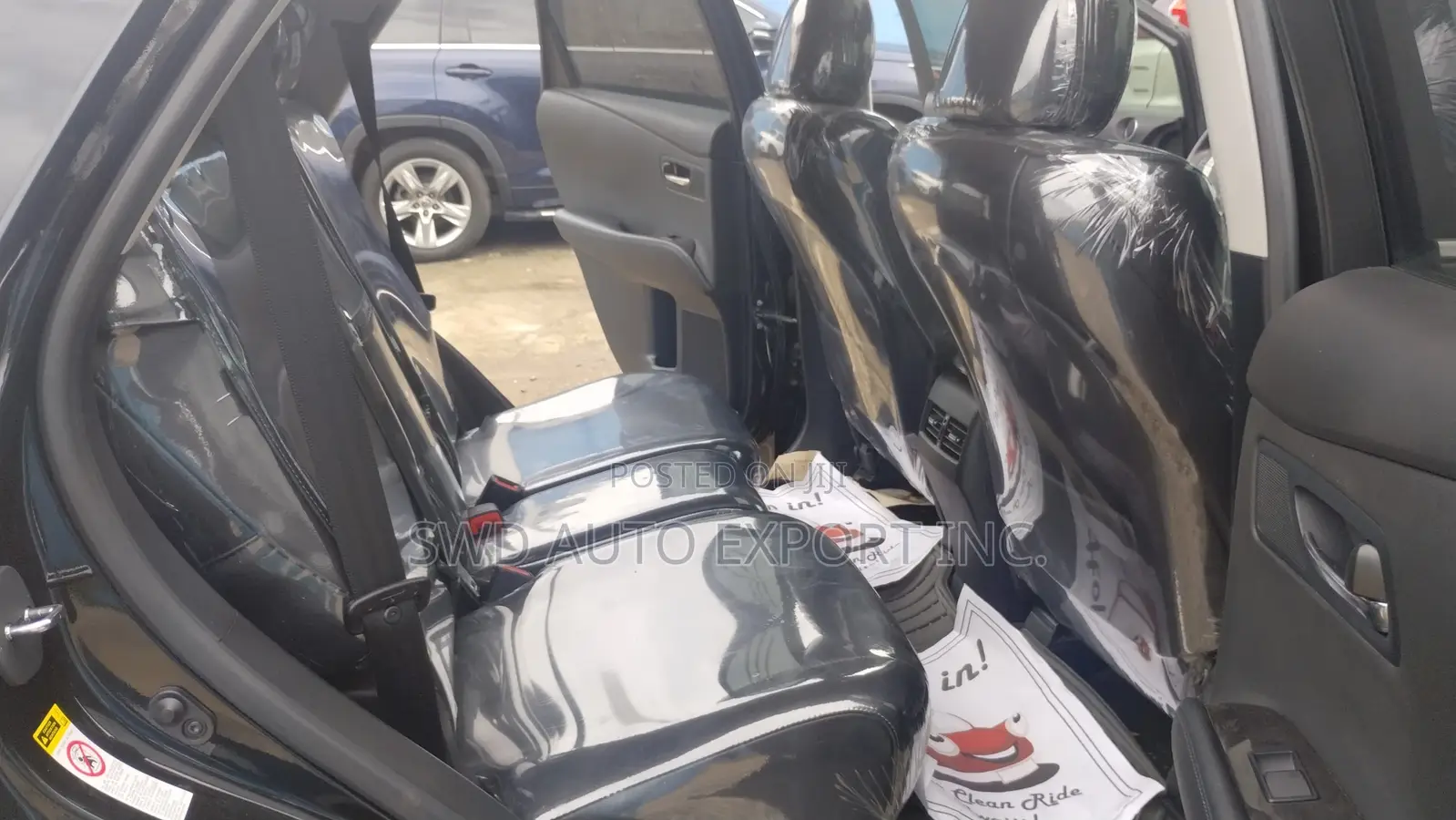 Lexus RX 350 AWD 2013 Black