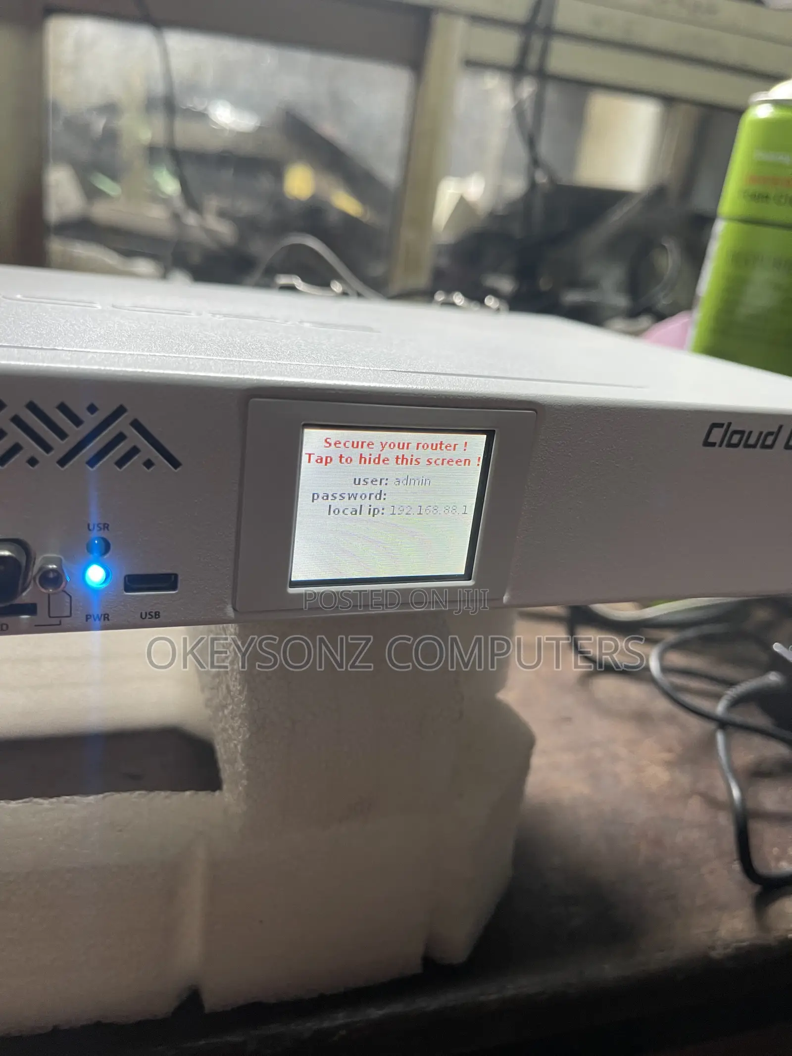 Mikrotik Cloud Core Router 1009-7g-1c-1s+