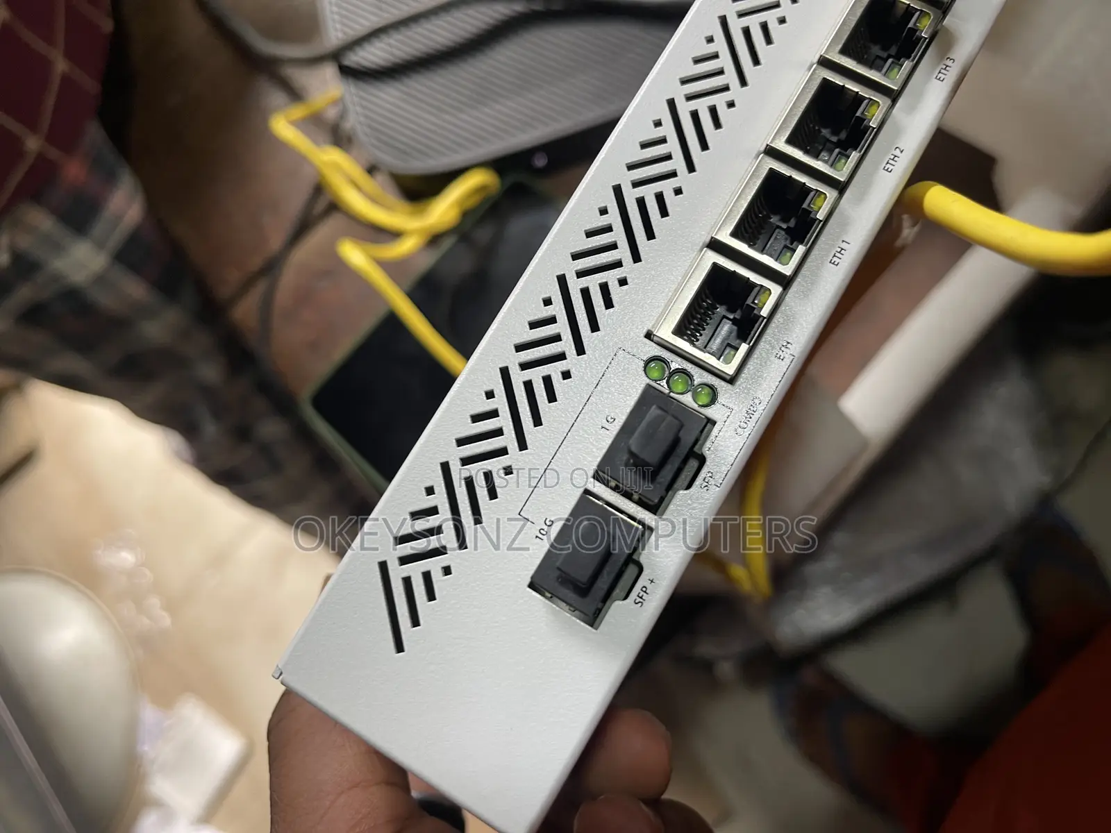 Mikrotik Cloud Core Router 1009-7g-1c-1s+