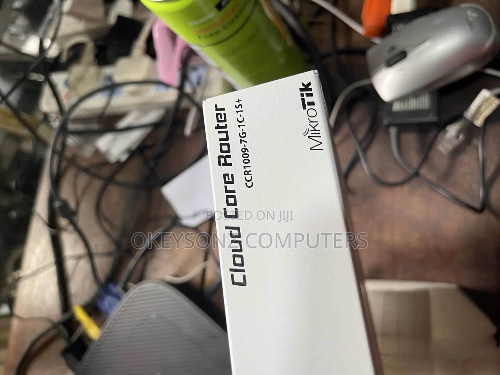 Mikrotik Cloud Core Router 1009-7g-1c-1s+