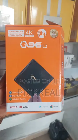 Android Tv Box Q96 8gb/128gb