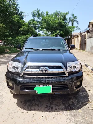 Toyota 4-Runner SR5 V6 2007 Black