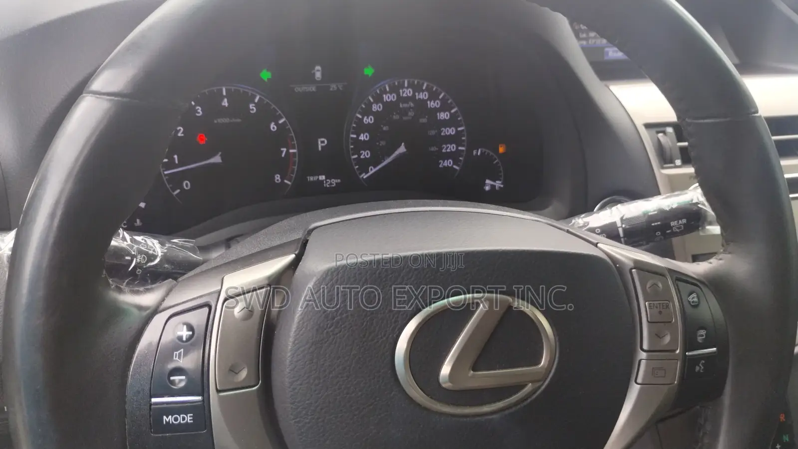 Lexus RX 350 AWD 2013 Black