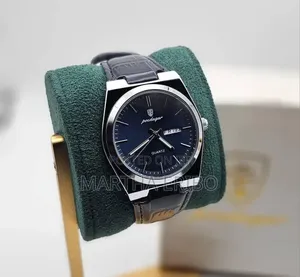 Original Poedagar Leather Wristwatch, Coming With Branded Box and Bag