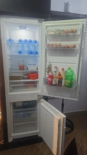 Kitchen Craft Inbuilt Fridge and Freezer