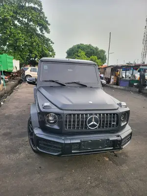 Mercedes-Benz G-Class Base G 55 AMG 4x4 2009 Gray