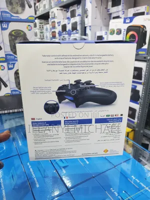Sony Computer Entertainment Ps4 Dual Shock Controller - Jet Black