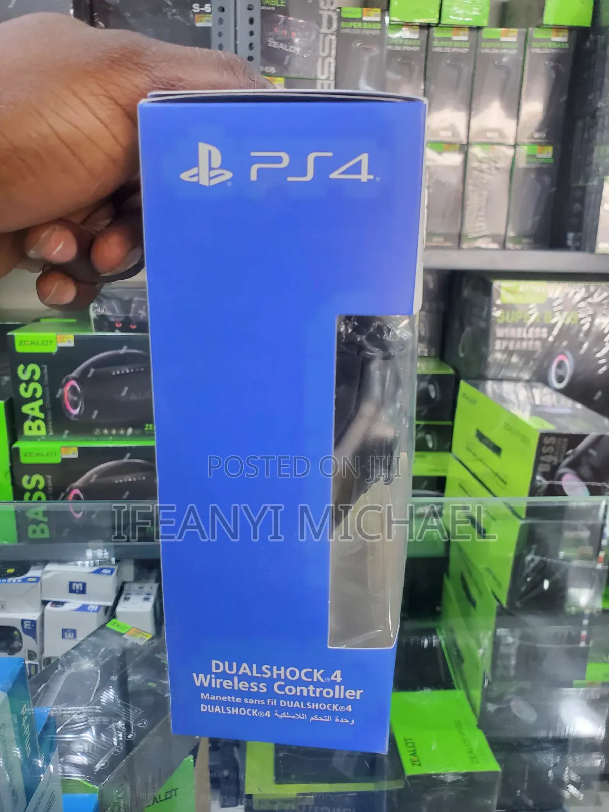 Sony Computer Entertainment Ps4 Dual Shock Controller - Jet Black