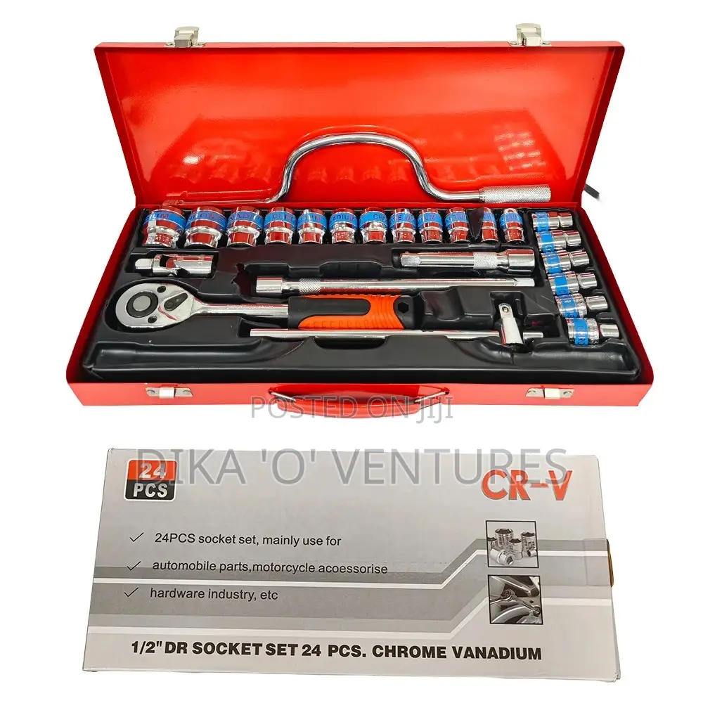 24pcs Socket Sets