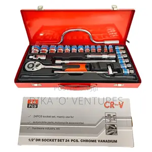 24pcs Socket Sets