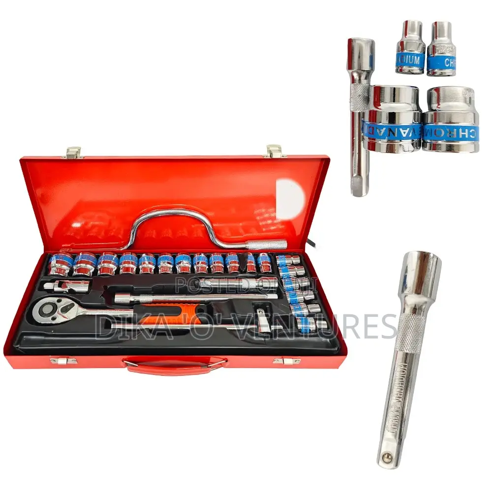 24pcs Socket Sets