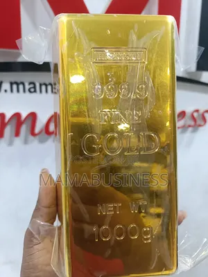 Big Size Fine Gold Bar Prop - 1000g