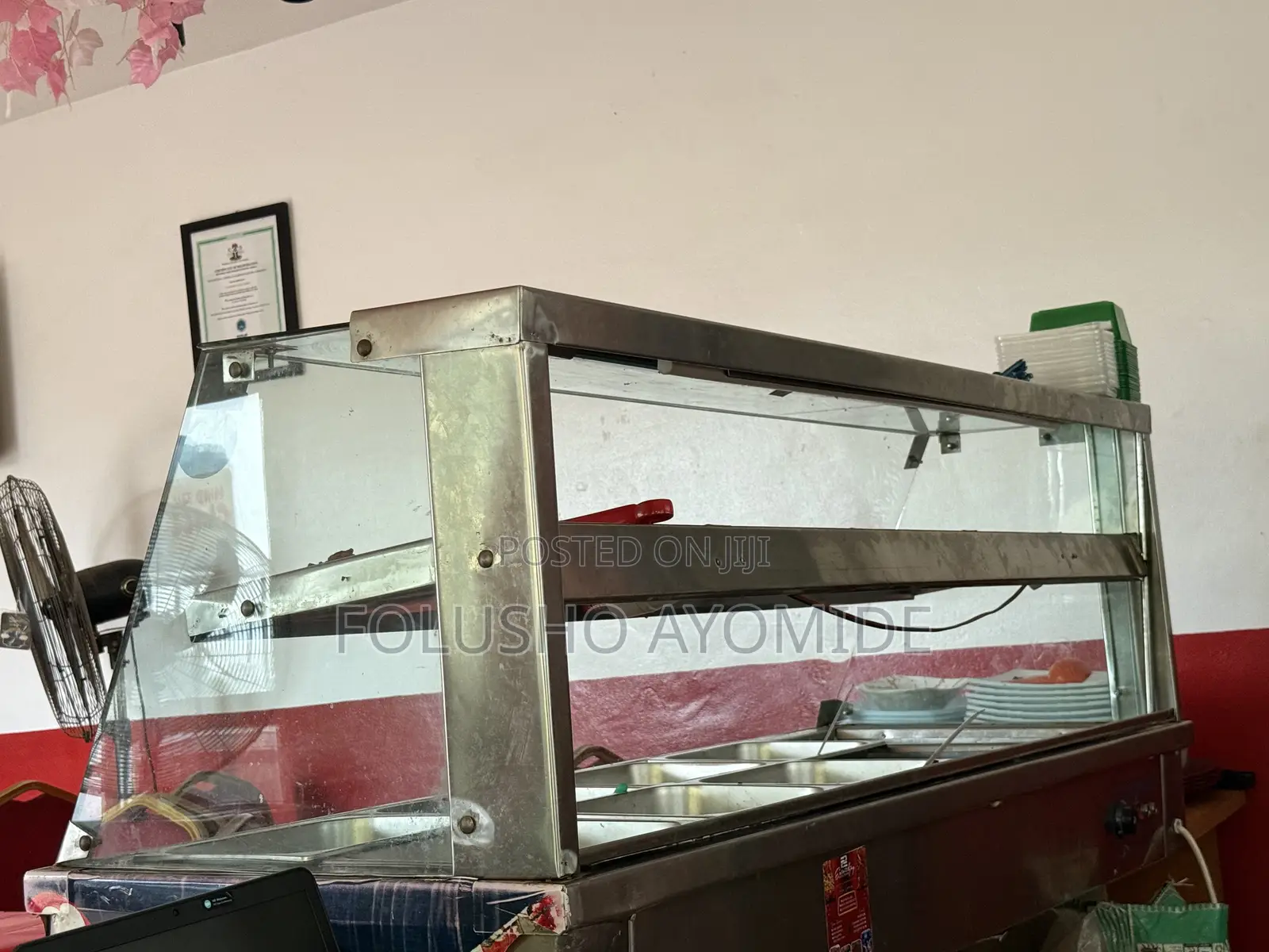 Food Warmer Display