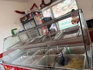 Food Warmer Display
