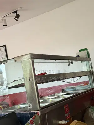 Food Warmer Display