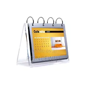 Table Top Acrylic Calendar