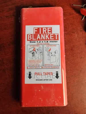 Original Fire Blanket 1.2 X 1.8mtrs