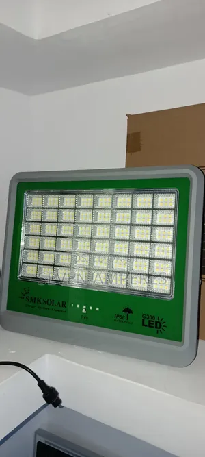 300w Solar Floodlight With Panel