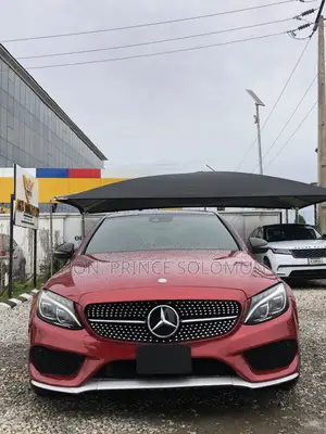 Mercedes-Benz C450 2016 Red