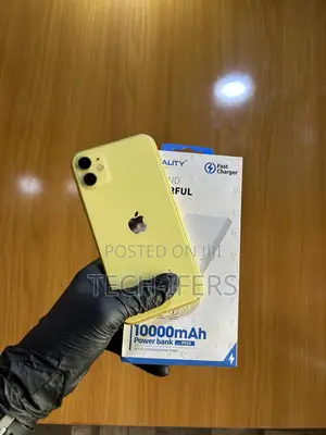 Apple iPhone 11 128 GB Yellow