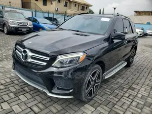 Mercedes-Benz GLE-Class 2017 Black