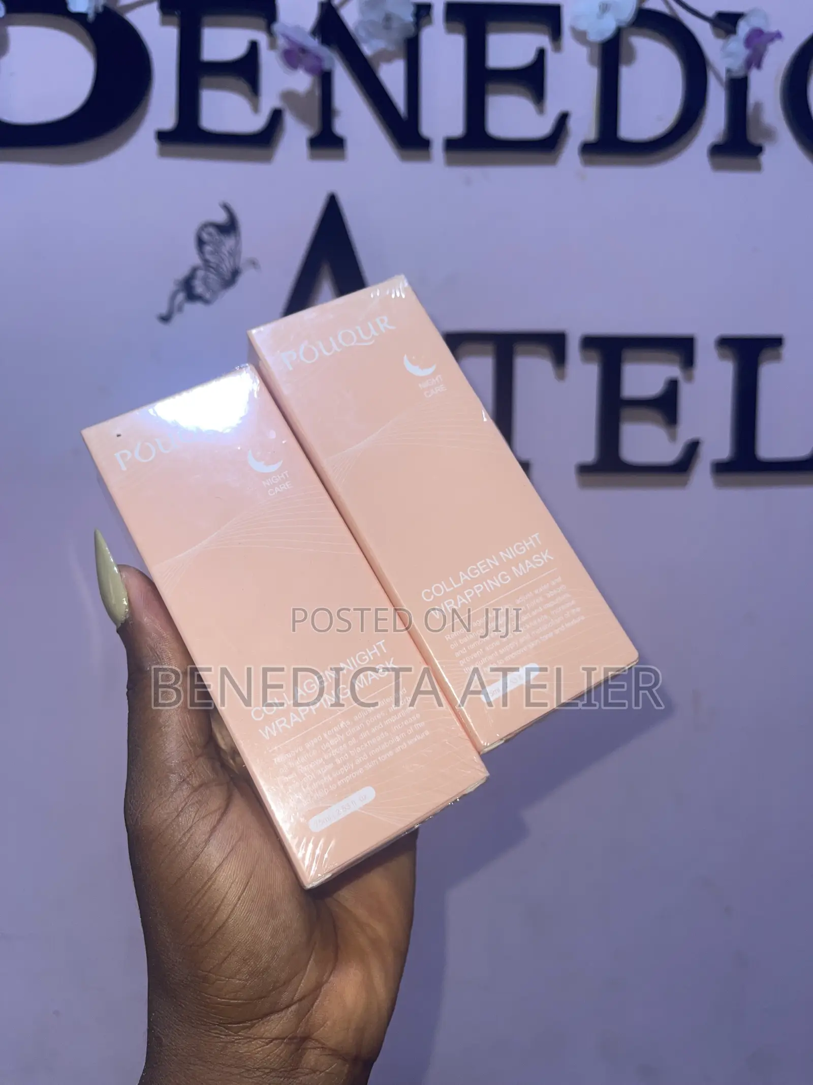 Collagen Night Wrapping Mask