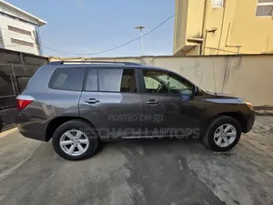 Toyota Highlander 2008 Gray