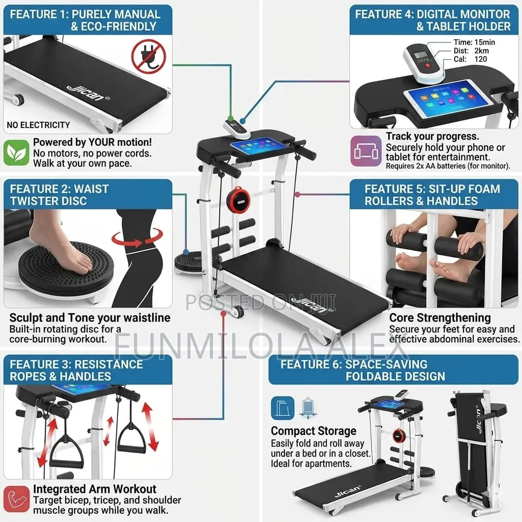 Manual Threadmill