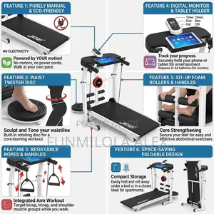 Manual Threadmill