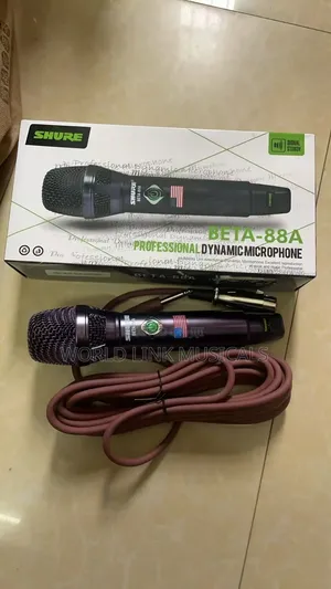 Beta-88a Shure Microphone