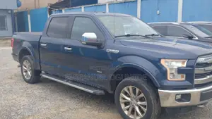 Ford F-150 Lariat 4x4 SuperCab Styleside 6.5 ft. box 145 in. WB 2016 Blue