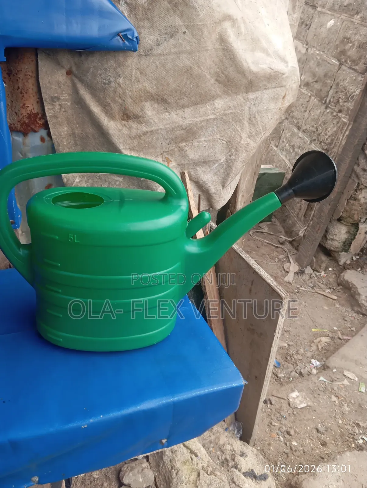 5l Durable Imported Watering Can