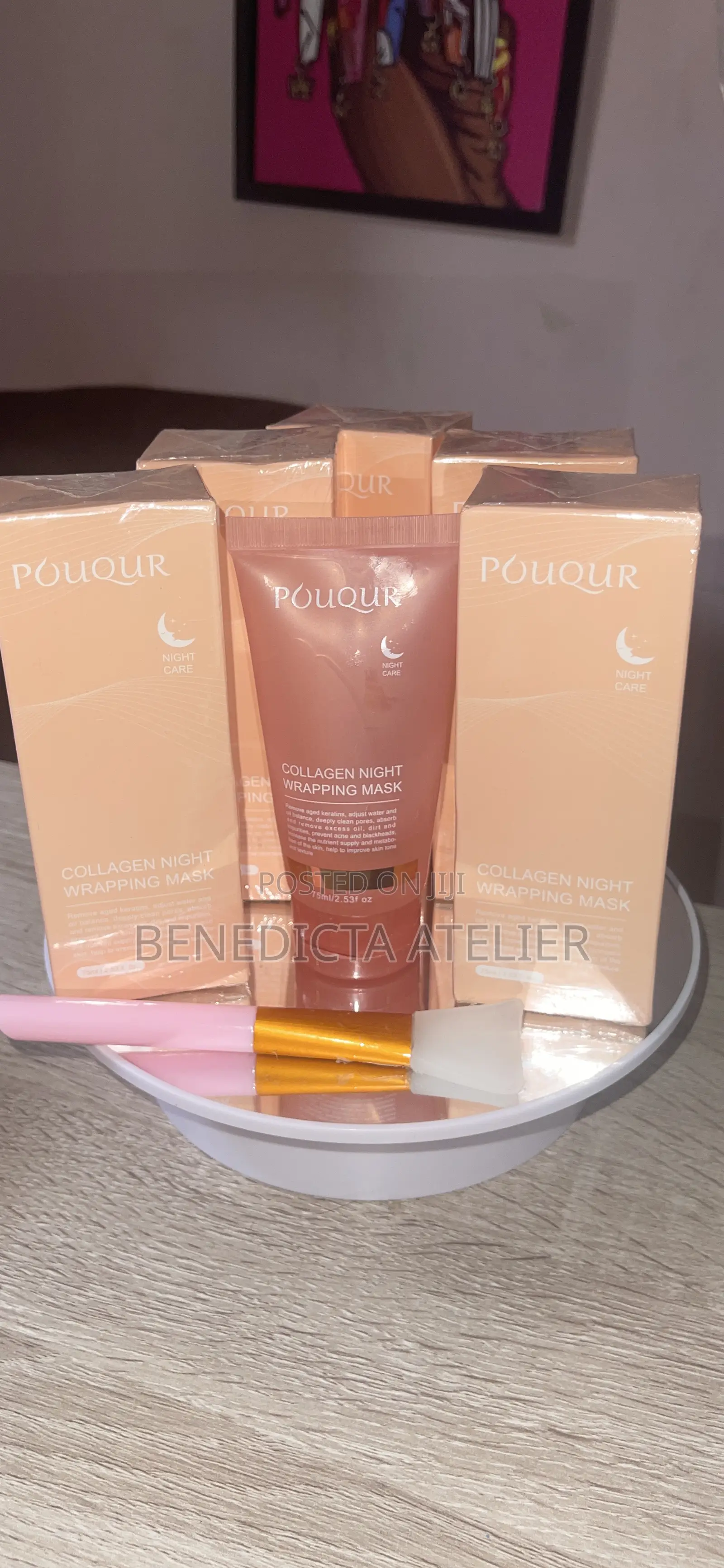 Collagen Night Wrapping Mask