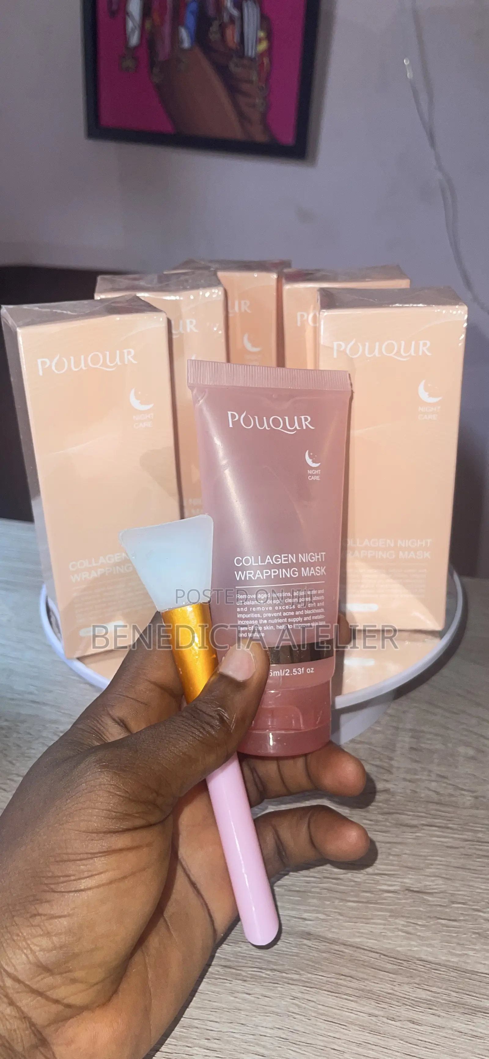 Collagen Night Wrapping Mask