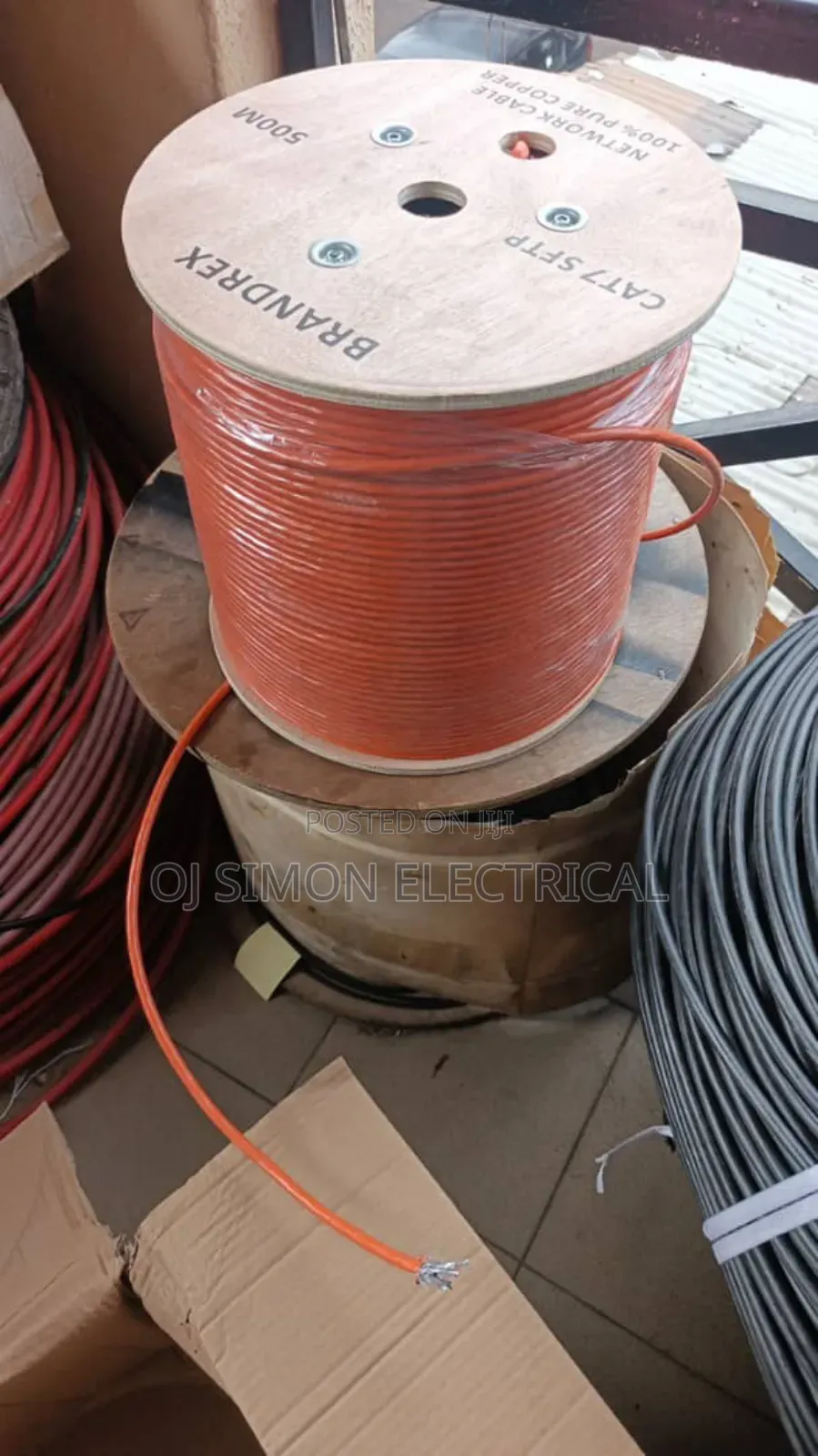 Cat6a Internet Cable