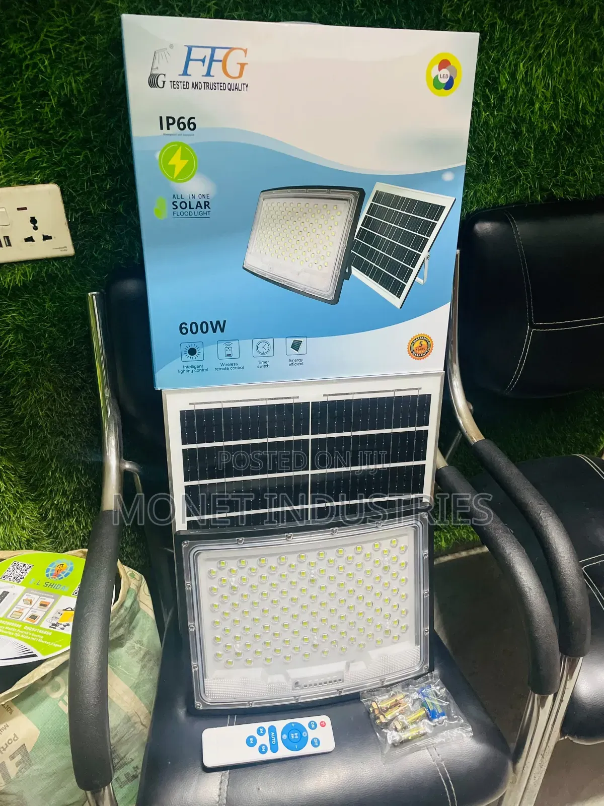 600w FFG Solar Floodlight