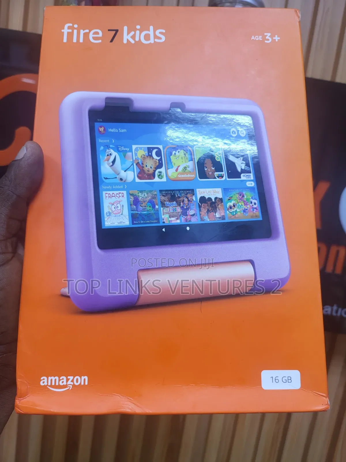 New Amazon Fire 7 512 GB