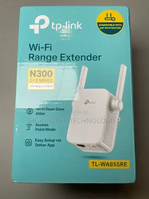 Tp-Link N300 Wifi Extender(Tl-Wa855re)-Wifi Range Extender, 300mbps