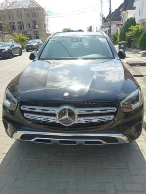 Mercedes-Benz GLC-Class 2017 Black