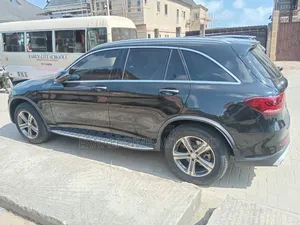 Mercedes-Benz GLC-Class 2017 Black