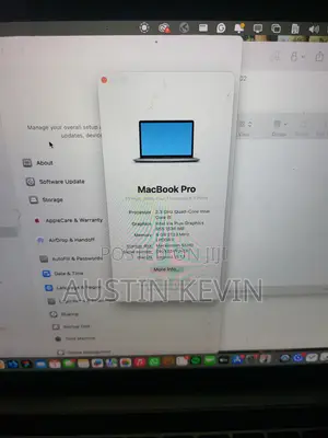 Laptop Apple MacBook 2018 8GB Intel Core i5 SSHD (Hybrid) 512GB