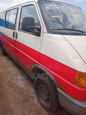 Volkswagen Transporter 2003 White